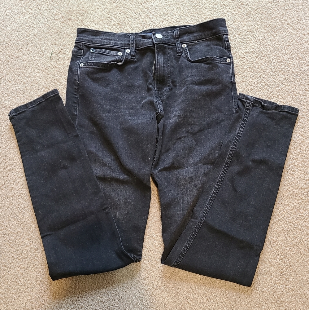 Calvin Klein Straightcut Black Jeans